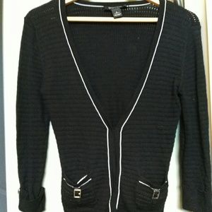 White House Black mkt cardigan, S